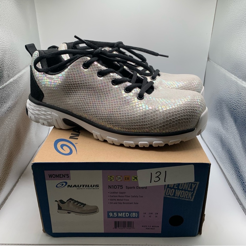 Nautilus Shoes Nautilus Safety Footwear Women's Spark size 9.5 1080